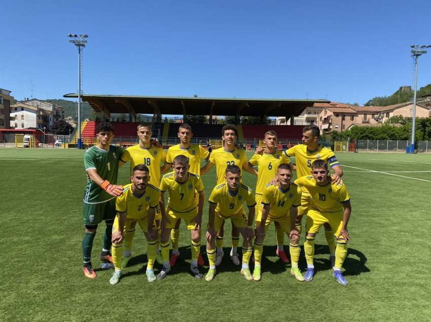 Dardanët U19 në finale të turneut “Roma Caput Mundi” 