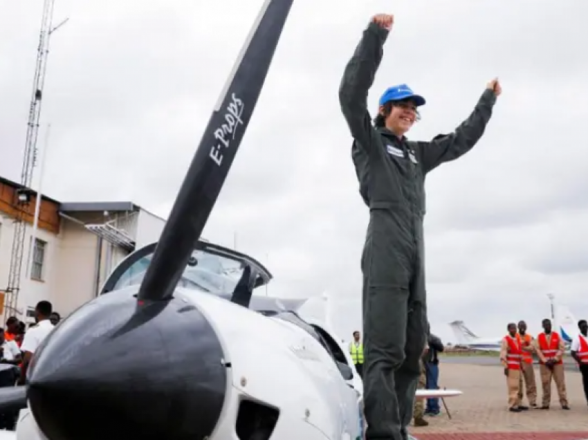 Piloti adoleshent aterroi me aeroplan në Kenia – synon rekordin botëror që i takon një 18-vjeçari
