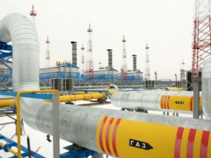 ​Rënie e prodhimit të naftës dhe gazit për shkak të sanksioneve