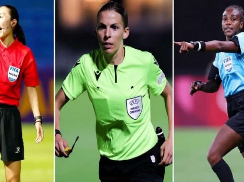 FIFA e konfirmon, do të ketë gjyqtare femra në Kupën e Botës