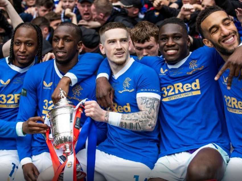 Glasgow Rangers ngushëllohet me një tjetër trofe