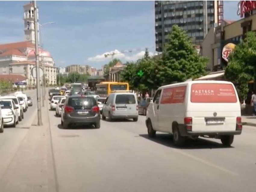 Pamje nga testimi i dyt i unazes qarkore ne Prishtine
