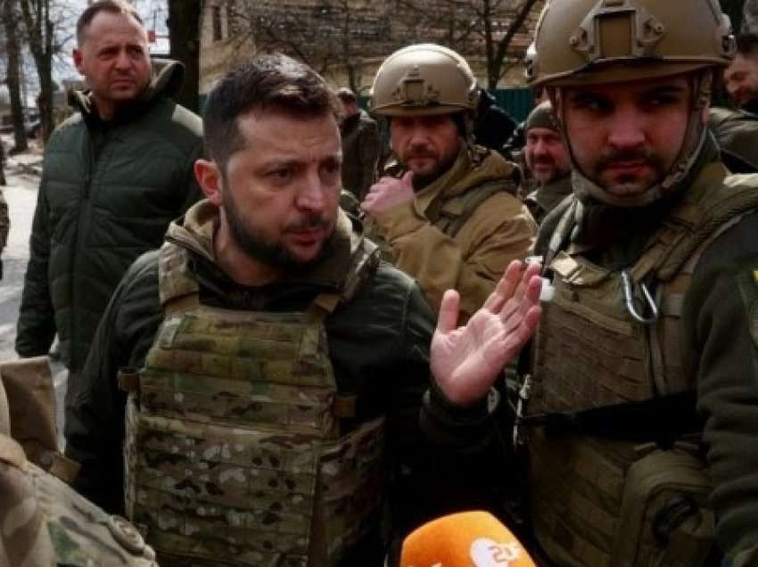 ​Zelensky: Ukraina ka thyer ”shtyllën kurrizore” të ushtrisë ruse