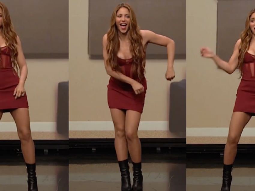 Shakira pushton rrjetin, miliona klikime kërcimi në ‘TikTok’
