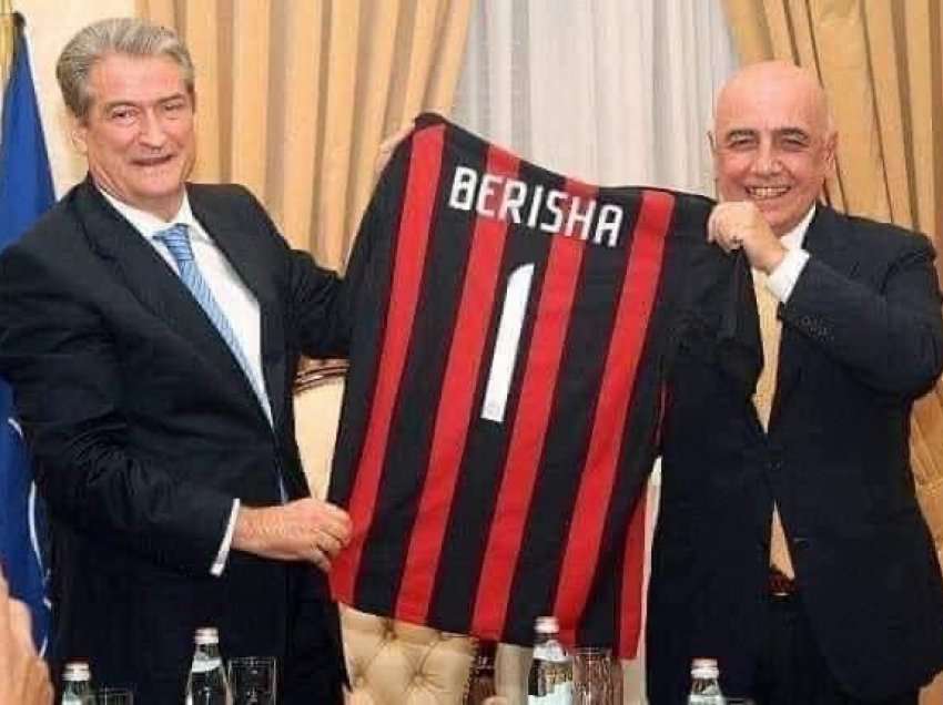 Milani kampion pas 11 vitesh, Berisha uron kuqezinjtë 