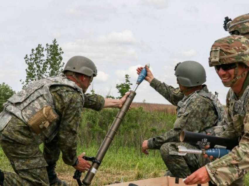 Garda Kombëtare e Iowas vlerëson lartë ushtarakët e Kosovës pas stërvitjes së përbashkët