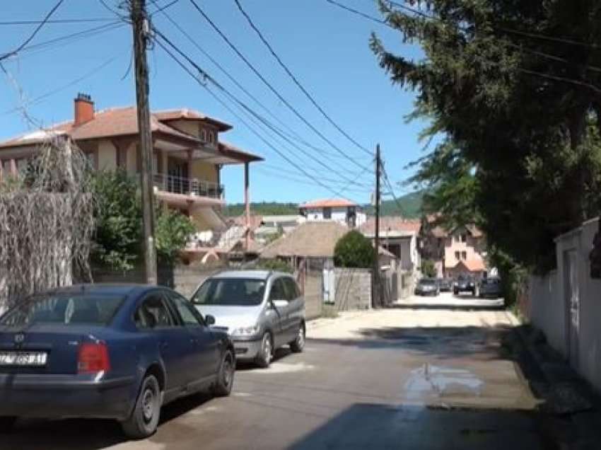 Pamje nga tema per ndertimin e shtepive kloniste te serbeve ne Veri te Mitrovices.
