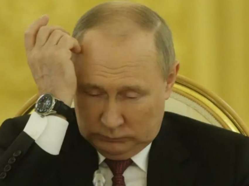 “Putini po humbet kontrollin e tij në pushtet dhe zyrtarët e lartë të sigurisë ruse mendojnë se lufta në Ukrainë është ‘e humbur'”