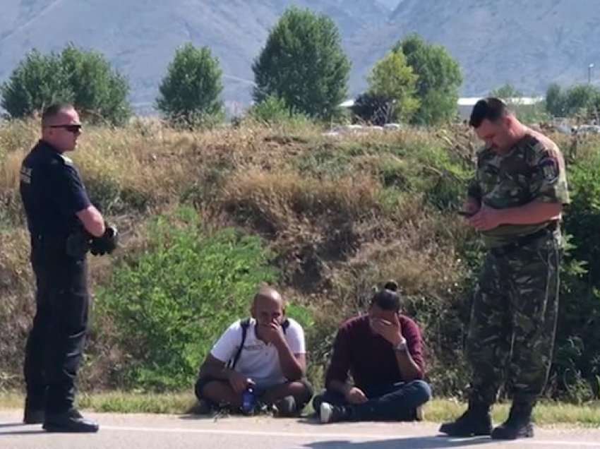 Njëmbëdhjetë emigrantë grabiten dhe braktisen në Mashkullorë, arrestohet njëri prej autorëve
