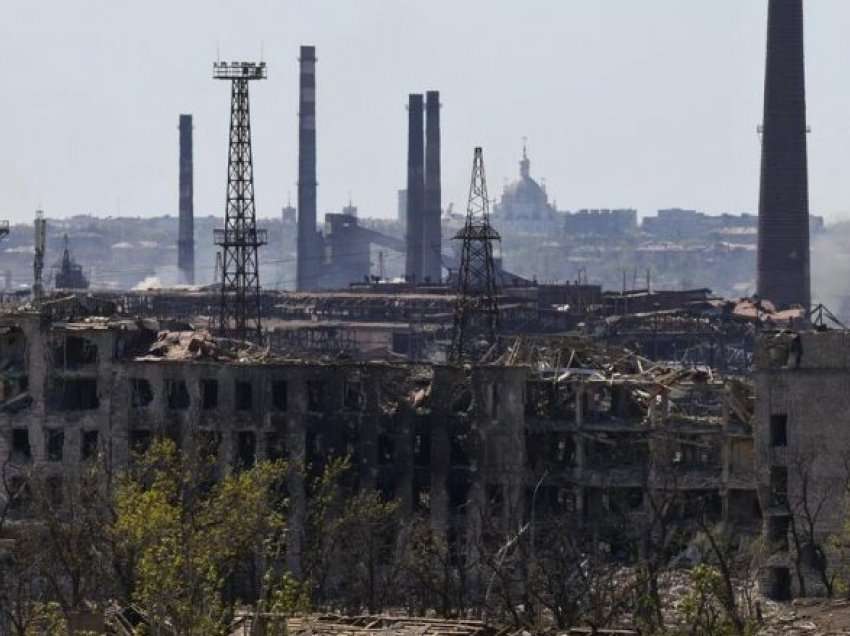 Pamje rrëqethëse nga Mariupoli, dikur kryeqendër kulturore – sot vetëm gërmadha
