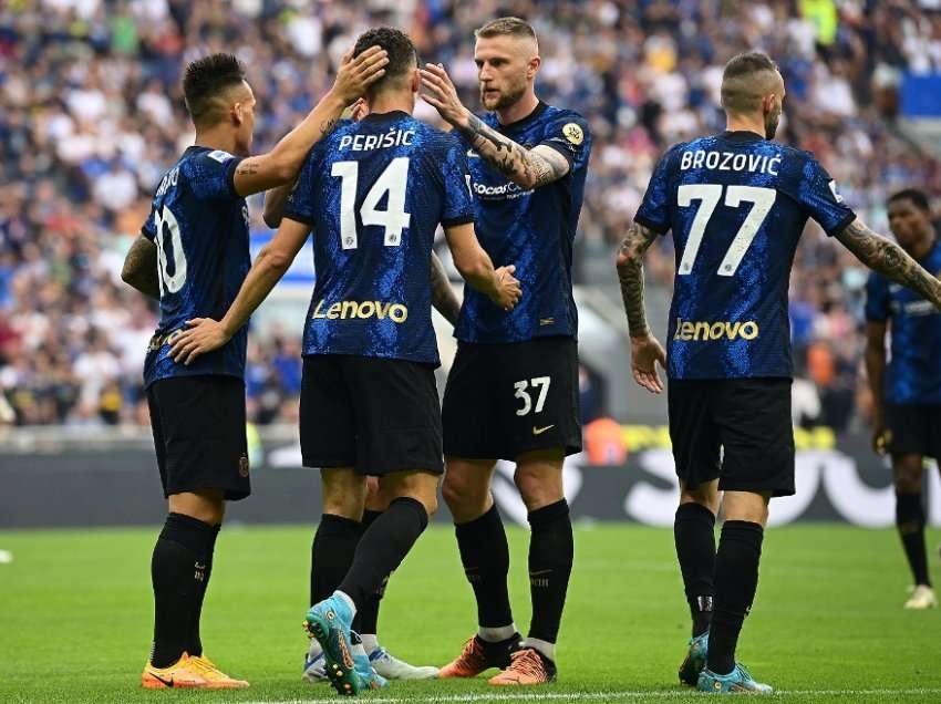Shtatë lojtarët që priten të largohen nga Interi