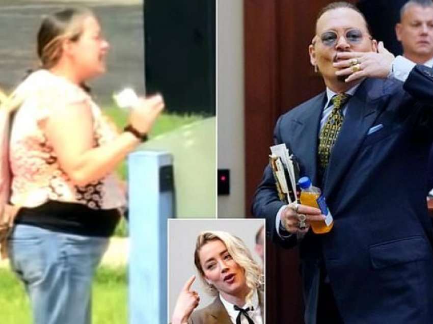 Një grua shfaqet në gjyqin e Johnny Depp kundër Amber Heard me një fëmijë, pretendon se është i aktorit