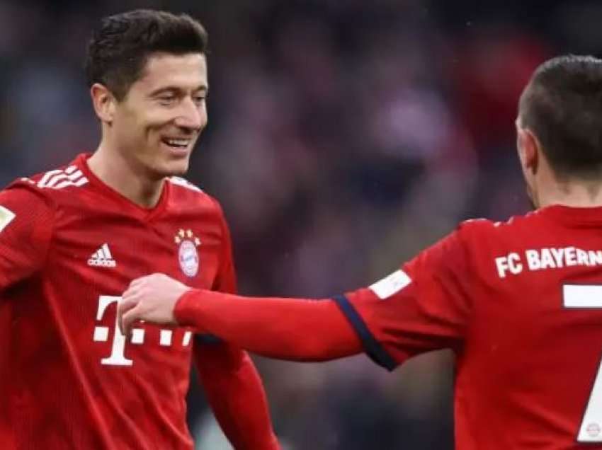 Ribery është kthyer të flasë për Bayernin 