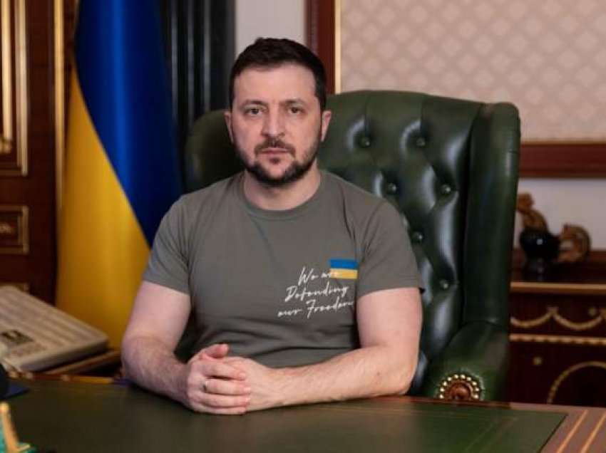 Zelensky: Situata në Donbas është jashtëzakonisht e vështirë