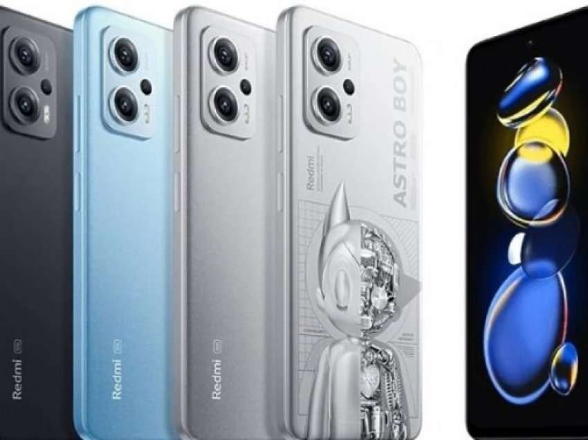 Xiaomi prezanton tri modele të telefonave nga seria Redmi Note 11