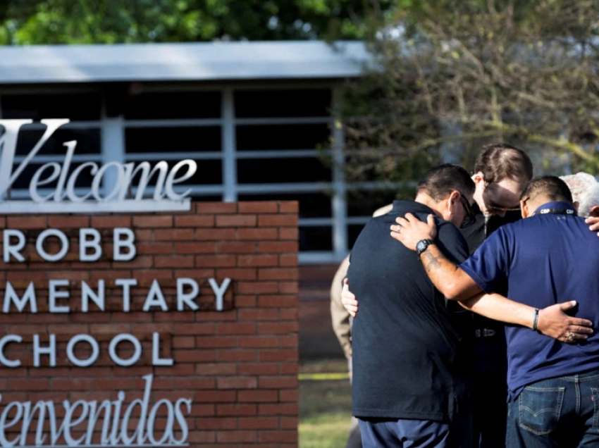 Autori i masakrës postoi pak para sulmit vdekjeprurës në shkollën fillore në Teksas