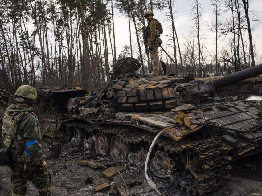 Ushtria e Putinit me një sukses në rajonin lindor të Donbasit!