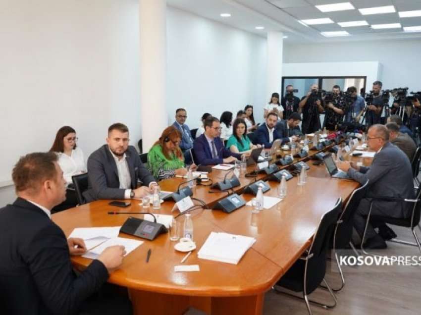 Komisioni për Buxhet nuk miratoi listën e kandidatëve për plotësimin e një pozite për anëtar jo-ekzekutiv të Bordit të BQK-së