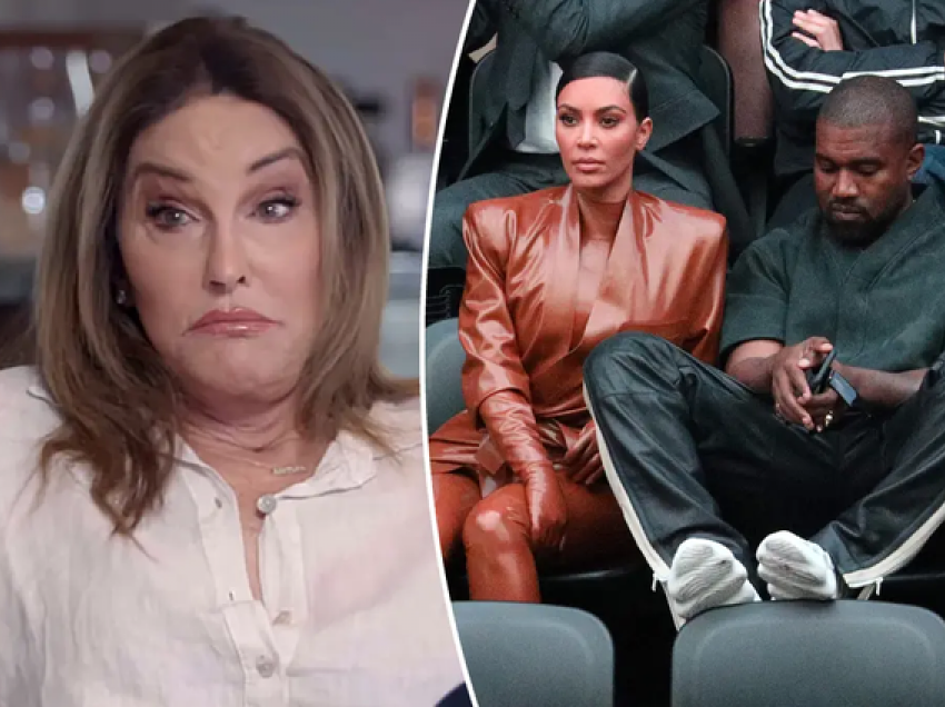 Caitlyn Jenner tregon vështirësitë që Kim ka kaluar me Kanye-n dhe ç’mendon për Pete