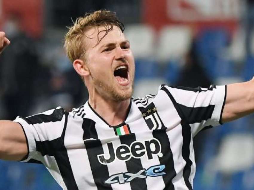 Rinovimi Juventus - De Ligt në rrezik