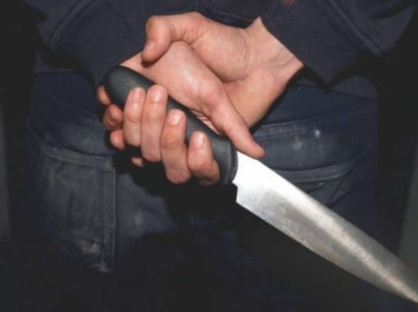 Sulm me thikë në Gjilan