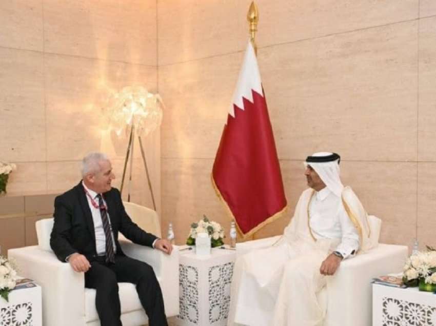 ​Ministri Sveçla viziton Katarin