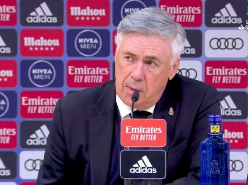 Ancelotti: Benzema ndryshe, Real Madrid di t’i menaxhojë finalet!