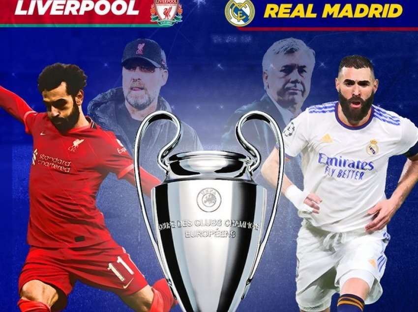 Formacionet e mundshme të supersfidës Liverpool-Real Madrid