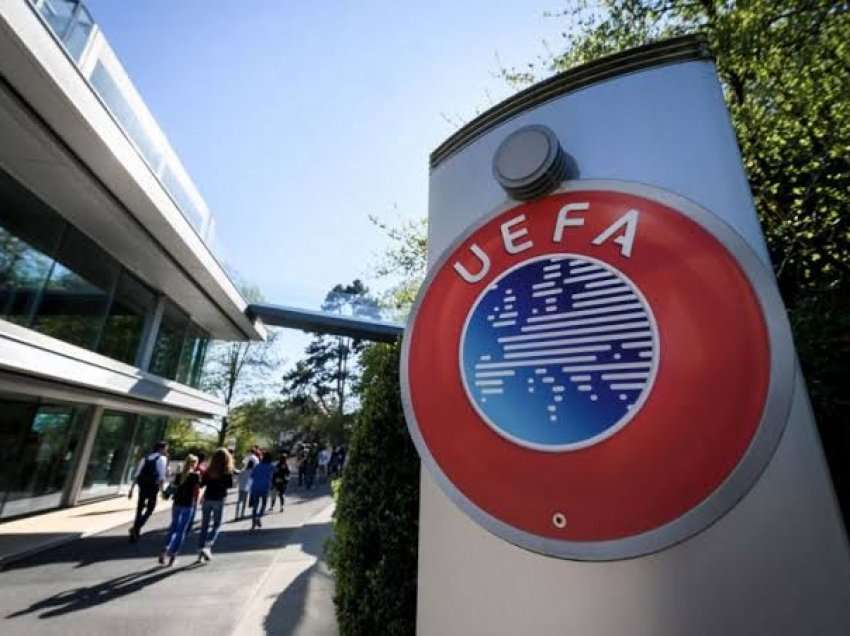 UEFA ndërmerr të tjera masa, ndalon përballjet mes skuadrave të dy shteteve 