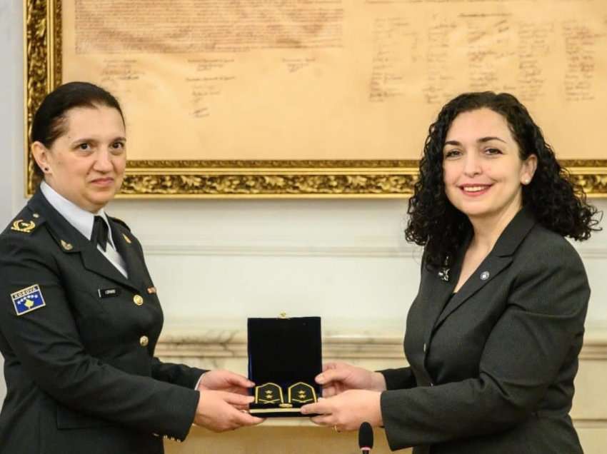 Kush është Irfete Spahiu, gruaja e parë gjeneralmajore dhe Inspektore Gjenerale e FSK-së