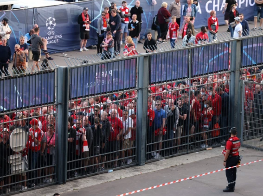 Ministri francez fajëson mijëra tifozë të Liverpool-it pa bileta për kaosin 