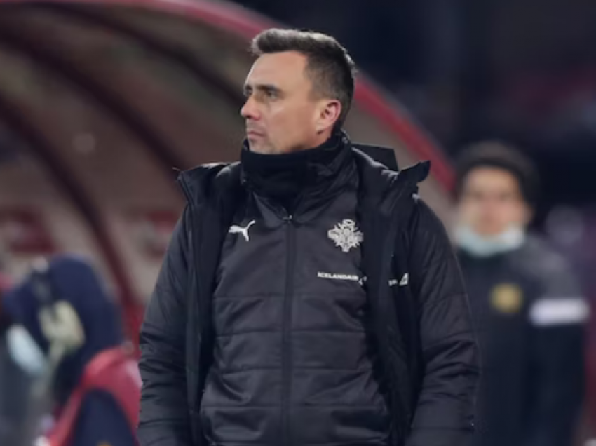 Mediat e kritikojnë trajnerin e Islandës para Shqipërisë/
