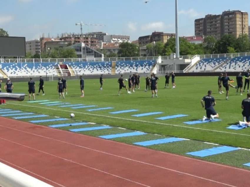 ​Para ndeshjes me Qipron, lojtarët e Kosovës stërviten sërish në “Fadil Vokrri”
