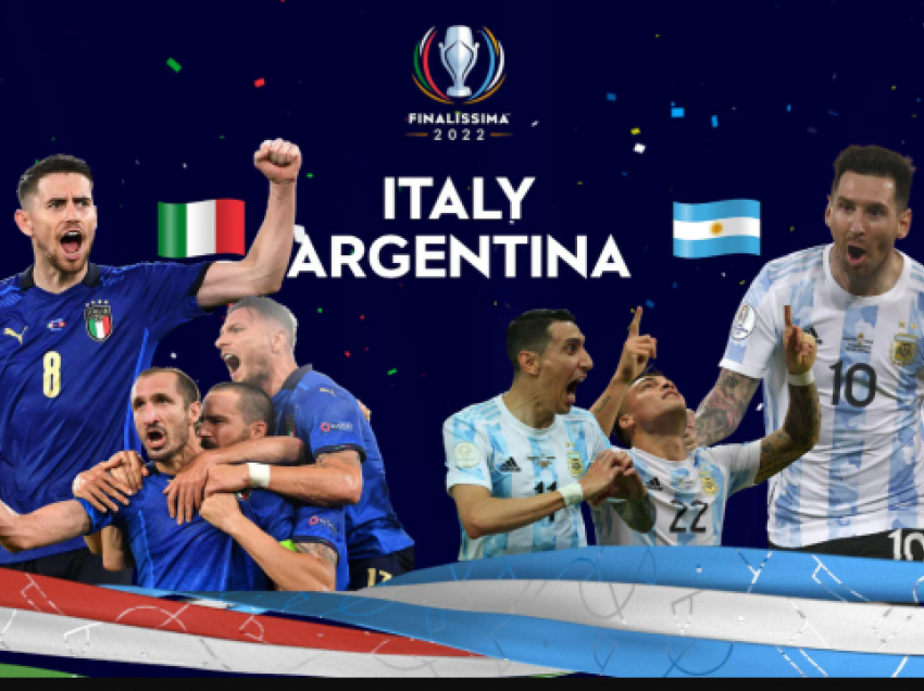 Ja çka duhet të dini para finales Itali – Argjentinë