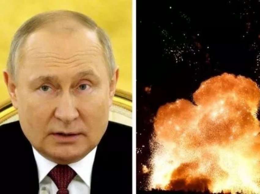 Rusia në prag të falimentimit/ Putini pëson një ‘goditje’ të rëndë - bombardohen rezervat e armëve ruse