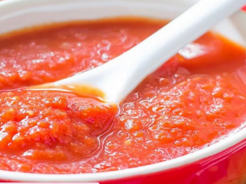 Salca e domates/ Efektet për shëndetin e mirë të stomakut