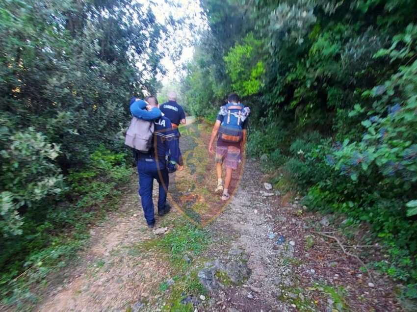 “Alo policia ndihmë…!” Kolumbiani “ngec” në Dhërmi, çfarë ndodhi disa orë më parë në zonën e pyllëzuar