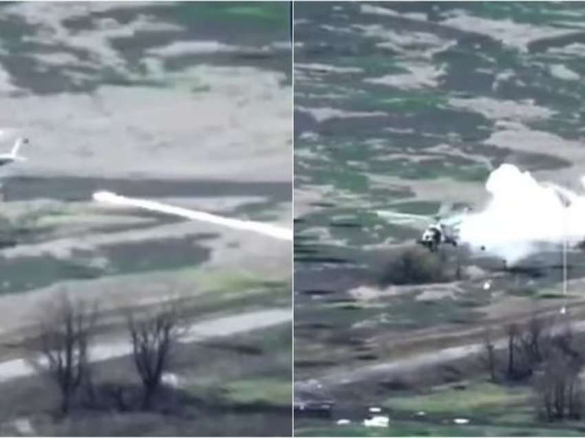 Çfarë po ndodh? Ukraina rrëzon dy helikopterë sulmues rusë në vetëm tre minuta