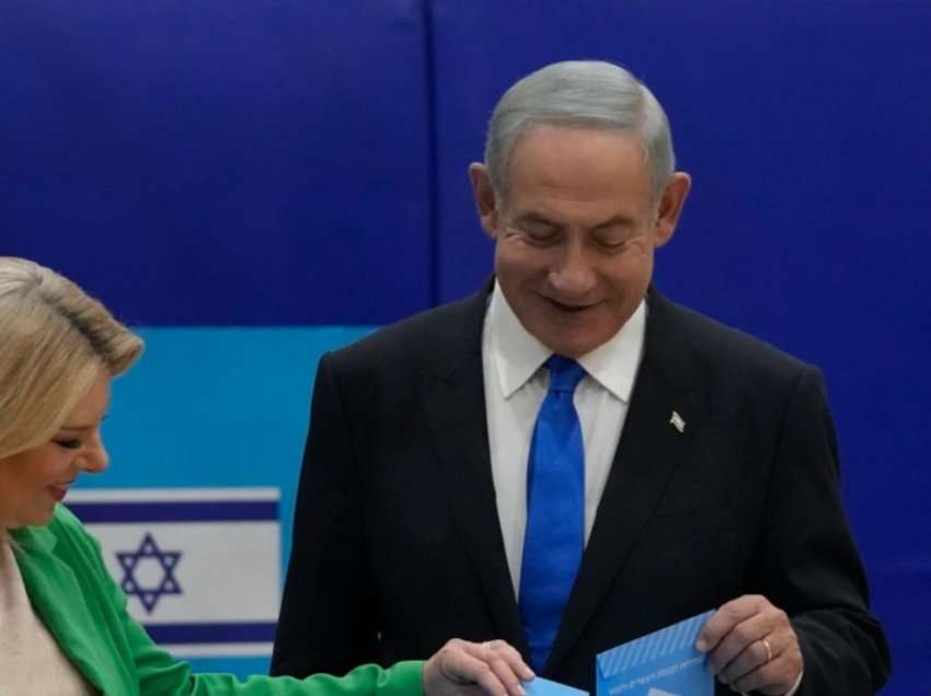 Sondazhet pas votimit i japin fitoren Netanyahut në Izrael