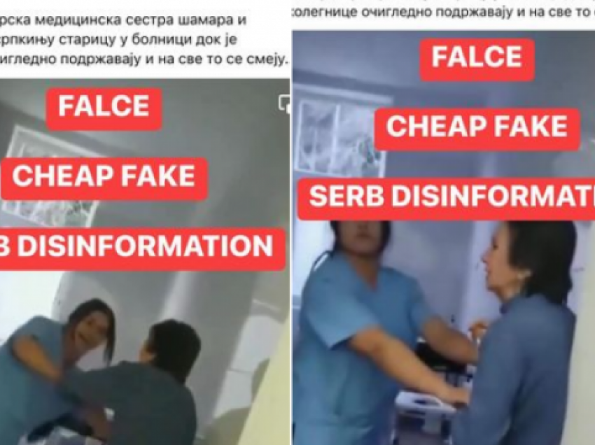 “Robotët” e Vuçiqit thonë se në Pejë u rrah një serbe nga infermieret shqiptare, reagon Musliu