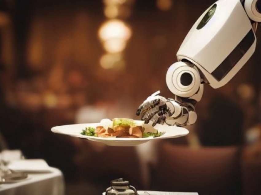 Kur nuk ka kamarierë do të zëvendësohen me robotë