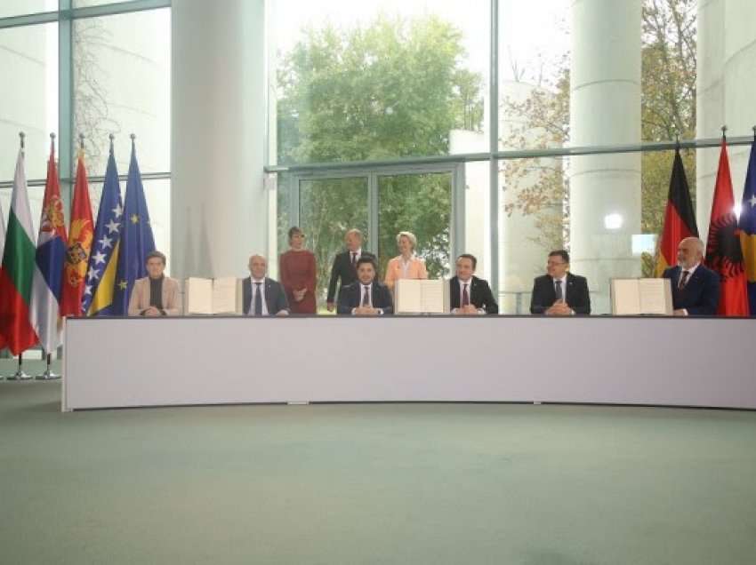 ​Detaje nga marrëveshjet në Berlin, qytetarët e Kosovës dhe Bosnjës do të lëvizin me letërnjoftime