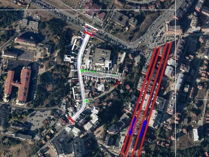 Nga e hëna mbyllen dy rrugë në lagjen e Spitalit në Prishtinë