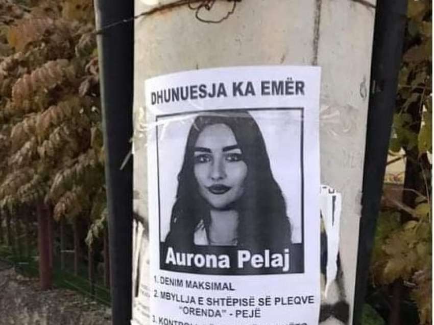 “Nuk jemi në Iran apo Afganistan”/ Ish-deputeti i Kosovës reagon për afishet agresive të Aurona Pelajt të vendosura në shtylla