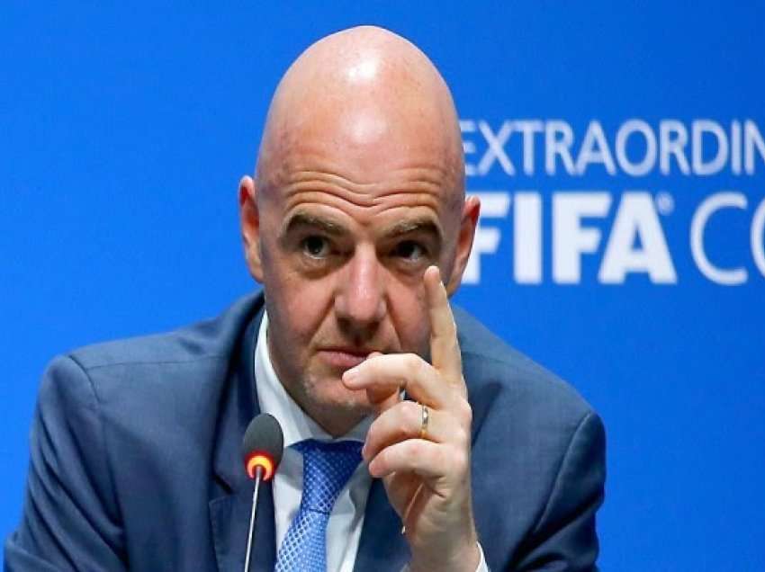 Infantino ka një kërkesë për 32 kombëtaret pjesëmarrëse në “Katar 2022”
