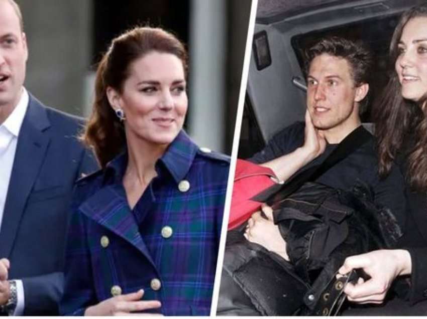 U bë shkak për ndarjen e tyre, ky është ish i dashuri i Kate për të cilin Princi William ka qenë shumë xheloz 