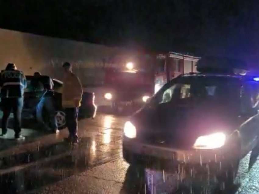 Shiu bën “kërdi” në rrugë, 12 aksidente me 18 të lënduar
