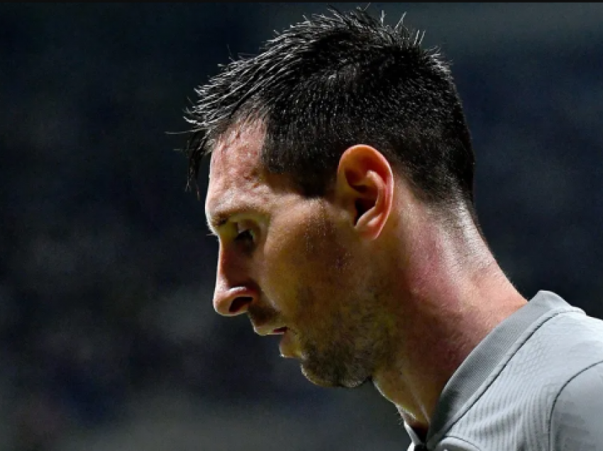 Messi frikëson Argjentinën