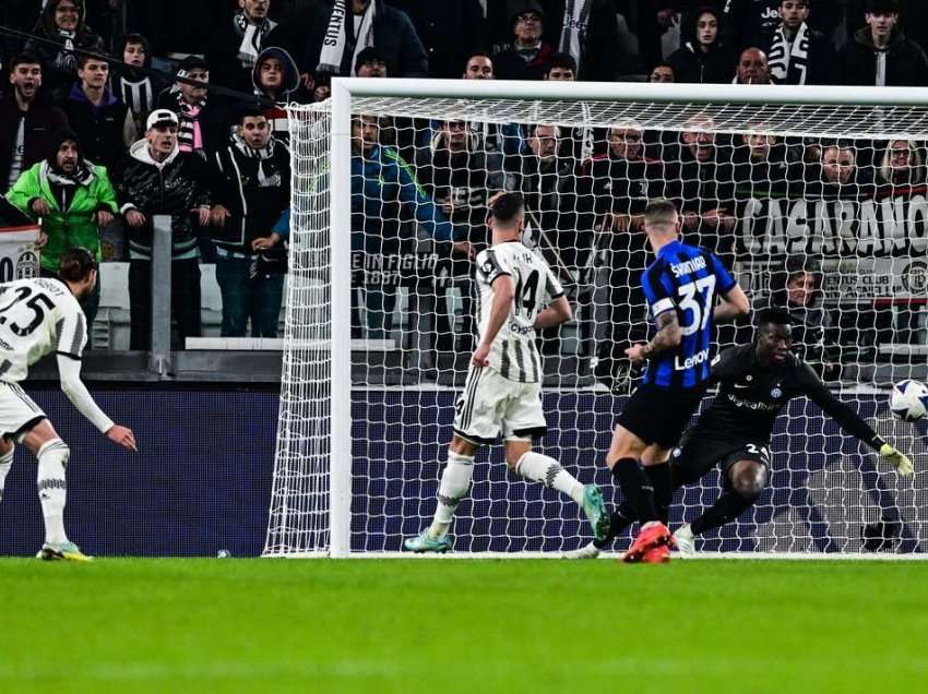 Juventusi triumfon në derbin e madh italian