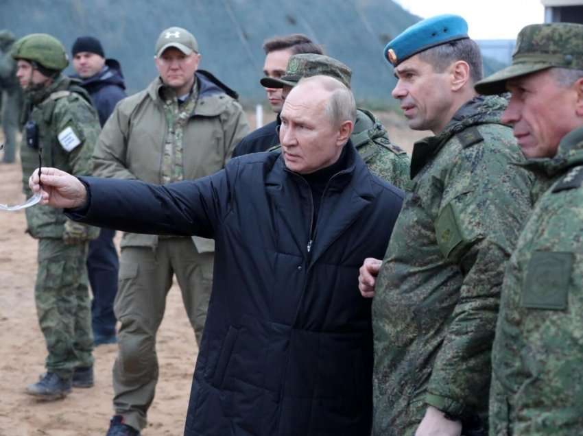 Putin thotë se 50,000 rezervistë rusë të mobilizuar që shërbejnë me njësitë luftarake